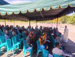Semangat Buruh TKBM Lewoleba dalam Terang Iman, Bersama Rd. Kristian Uran, dan Refleksi Hari Buruh