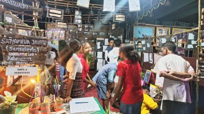 SMPN 04 Nubatukan Hidupkan “Gema Rimba dan Kota” di Festival Literasi Jambore 2026