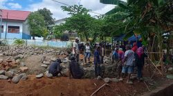 Rumah P3A Mulai Dibangun, Lorens Laba: Dukungan Anggota DPRD Vigis Koban Jadi Penyemangat Kami 