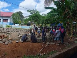 Rumah P3A Mulai Dibangun, Lorens Laba: Dukungan Anggota DPRD Vigis Koban Jadi Penyemangat Kami 