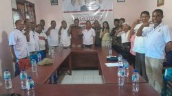 KPU–Bawaslu Sambangi Gerindra Lembata, Bahas Persiapan Pemilu 2029 dan Wacana Perubahan Dapil