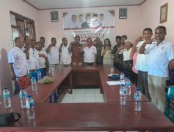 KPU–Bawaslu Sambangi Gerindra Lembata, Bahas Persiapan Pemilu 2029 dan Wacana Perubahan Dapil