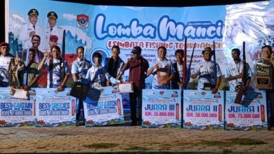 Pemancing Lokal Sabet Juara 1-3 di Lembata Fishing Tournament 2026