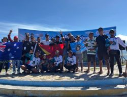 Jadi Peserta Fishing Turnament, James dari Bali Terpukau dengan Laut Lembata