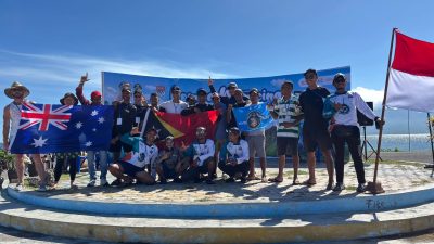 Jadi Peserta Fishing Turnament, James dari Bali Terpukau dengan Laut Lembata