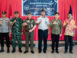 Pimpin Apel Ikrar Pemasyarakatan, Kalapas Anton Semuki: Pentingnya Bangun Sinergi Bersama