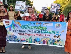 Festival Literasi Jambore 2026, Antusias Meningkat: Wujudkan Lembata sebagai Kabupaten Literasi 