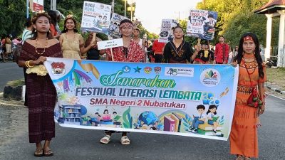 Festival Literasi Jambore 2026, Antusias Meningkat: Wujudkan Lembata sebagai Kabupaten Literasi 