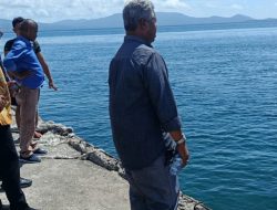 Aset Kapal Pemda Lembata Tenggelam di Dermaga Jober, Capt David Koban Soroti Kelalaian Perawatan