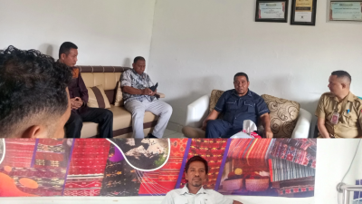 Komisi III DPRD Lembata Sidak RSUD Lewoleba, Ramdan Kalang Kesal Rapat Kerja dengan Pemkab Dibatalkan