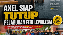 AXEL Ancam Tutup Pelabuhan Feri Lewoleba Jika Layanan ASDP Kembali Dibatalkan