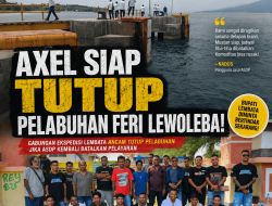 AXEL Ancam Tutup Pelabuhan Feri Lewoleba Jika Layanan ASDP Kembali Dibatalkan