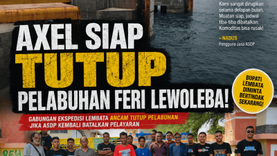 AXEL Ancam Tutup Pelabuhan Feri Lewoleba Jika Layanan ASDP Kembali Dibatalkan