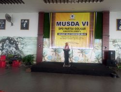 Di Musda VI Golkar Lembata, Bupati Kanis Pamer Capaian
