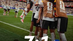 Jerman Hajar Curacao 7-1