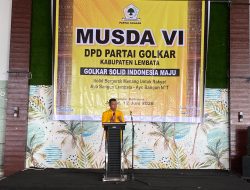 Petrus Gero: Dari Anak Kampung Menjadi Ketua Golkar Lembata, Menjaga Api Pengabdian Tiga Dekade