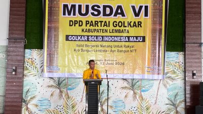 Petrus Gero: Dari Anak Kampung Menjadi Ketua Golkar Lembata, Menjaga Api Pengabdian Tiga Dekade