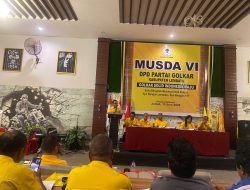 Alex Atawolo Pimpin DPD Golkar Lembata