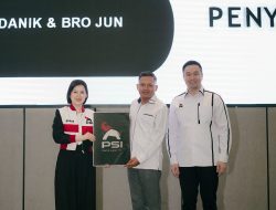 Mundur dari NasDem, Yuventus Tukung Gabung PSI