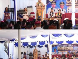 Kunker di Ruteng, Melki Laka Lena: Masa Depan Daerah Dimulai dari Ruang Kelas