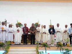 Di Misa Penutupan NYD III, Gubernur NTT Ajak Bangun NTT Lewat Media Sosial 