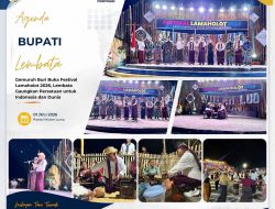 Gemuruh Buri Buka Festival Lamaholot 2026, Lembata Gaungkan Persatuan untuk Indonesia dan Dunia