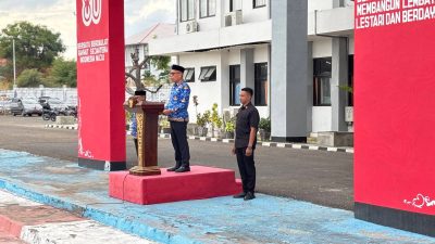 Wabup Nasir Laode: ASN Lembata Harus Hadir, Bekerja, dan Melayani Masyarakat