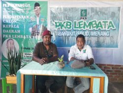 Sat Intelkam Polres Lembata Lakukan Penggalangan Jelang Musda DPC PKB Lembata