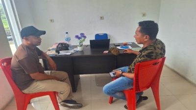 Polres Lembata Jalin Koordinasi dengan Pengawas SPBU Tanah Merah untuk Jaga Stabilitas Kamtibmas