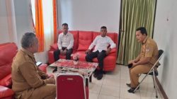 Polres Lembata Koordinasi dengan Camat Ile Ape Timur Jelang Silaturahmi dan Halal Bihalal BKMT 2026