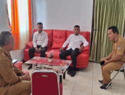 Polres Lembata Koordinasi dengan Camat Ile Ape Timur Jelang Silaturahmi dan Halal Bihalal BKMT 2026