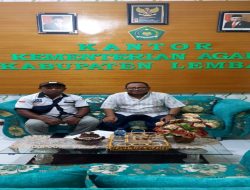 Sat Intelkam Polres Lembata Pastikan Kesiapan Iduladha 1447 H Melalui Koordinasi dengan Kemenag