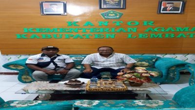 Sat Intelkam Polres Lembata Pastikan Kesiapan Iduladha 1447 H Melalui Koordinasi dengan Kemenag