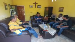 Sat Intelkam Polres Lembata Lakukan Penggalangan Jelang Musda DPD Partai Golkar Kabupaten Lembata