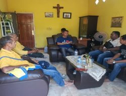 Sat Intelkam Polres Lembata Lakukan Penggalangan Jelang Musda DPD Partai Golkar Kabupaten Lembata