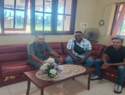 Sat Intelkam Polres Lembata Perkuat Koordinasi Jelang Pilkades PAW Desa Lamalera A