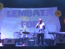 Lembata Bernyanyi untuk Flores: Dari Panggung Musik Menjadi Aksi Kemanusiaan