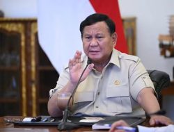Presiden Prabowo Perintahkan Penguatan Penanganan Karhutla di Enam Provinsi