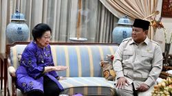 Presiden Prabowo Bertakziah ke Kediaman Megawati, Sampaikan Duka atas Wafatnya Guruh Soekarnoputra