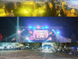 Ketua Panitia Konser Lembata for Flores Apresiasi Aktor di Balik Layar