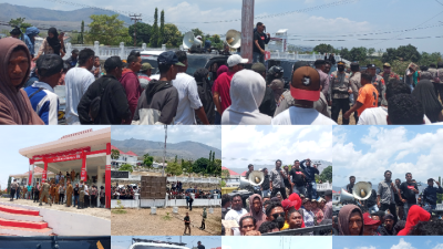 Ciprians Pito Lerek: FOKAL Bukan Tolak Alfamart, Tapi Soroti Dugaan KKN Alfamart dan Pemkab Lembata 
