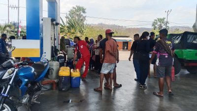Lembata Krisis BBM, Manajer SPBU Waijarang sebut Perlu Penambahan Kuota