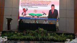 Sosialisasi Pemilih Berkelanjutan, Esthon Foenay Tegaskan Politik Uang Merusak Demokrasi
