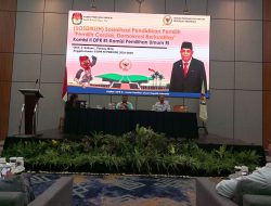 Sosialisasi Pemilih Berkelanjutan, Esthon Foenay Tegaskan Politik Uang Merusak Demokrasi