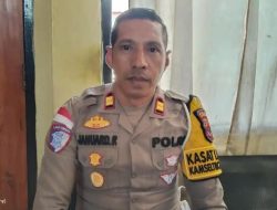 Sopir Truk Kuning Jadi Tersangka Kecelakaan Tunggal di Banitobo, Ini Kata Kasat Lantas IPTU Januardana Rambi 
