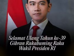 Dasco Sampaikan Ucapan Selamat Ulang Tahun ke-39 untuk Wapres Gibran