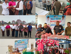 Kanis dan Nasir Dari Misa Syukur Hingga Layanan Cuci Darah, Ini Agenda Pemkab di HUT ke 27